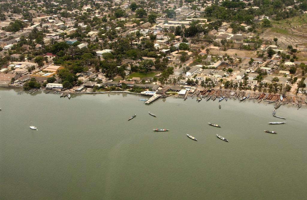 Hotel Kadiandoumagne Ziguinchor Zewnętrze zdjęcie