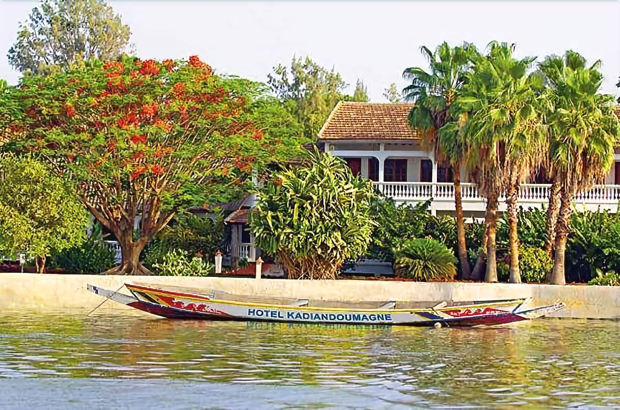 Hotel Kadiandoumagne Ziguinchor Zewnętrze zdjęcie